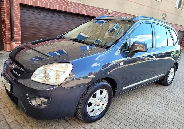 kia warmińsko-mazurskie Kia Carens cena 12900 przebieg: 252146, rok produkcji 2008 z Elbląg